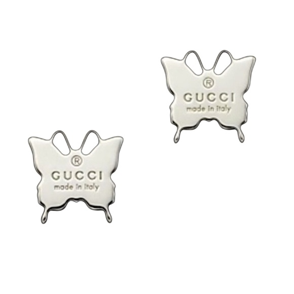 NWT GUCCI EARRINGS 🦋 - Picture 2 of 11